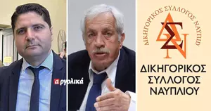 Επαναληπτικές εκλογές για την προεδρία του Δικηγορικού Συλλόγου Ναυπλίου