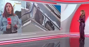 Τι λέει η γυναίκα που καταπλακώθηκε από μπαλκόνι στο Άργος και νοσηλεύεται στο ΚΑΤ (βίντεο)