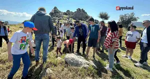 Στην Πυραμίδα του Ελληνικού στο Άργος, συναντήθηκαν η Ιστορία και η Παράδοση