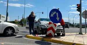 Συγκρούστηκαν αυτοκίνητα στο Άργος