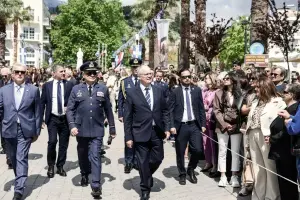 Στην Άμφισσα ο Πρόεδρος της Δημοκρατίας (photos)
