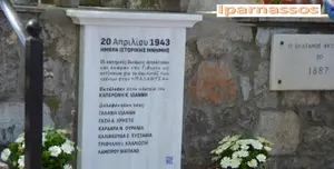 Τιθορέα: Συγκίνηση και τιμή για τα θύματα της Κατοχής και το κάψιμο της Βελίτσας – ΦΩΤΟ & ΒΙΝΤΕΟ