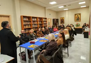 Αικατερίνεια: Η αγιογραφία δεν είναι απλώς τέχνη, αλλά πράξη προσευχής