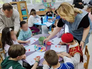 Δημοτική Βιβλιοθήκη: Χρώματα και χαμόγελα στο τριήμερο παιδικών δράσεων ζωγραφικής