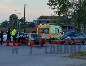 Τροχαίο στον δρόμο Παραλίας–Ολυμπιακής Ακτής