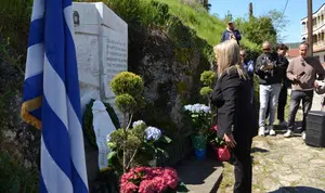 Η Μ. Αντωνίου στις εκδηλώσεις για την Ημέρα Μνήμης του Ολοκαυτώματος της Εβραϊκής Κοινότητας Καστοριάς