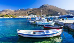 Αμοργός: Ανακοίνωση για κλείσιμο δρόμου