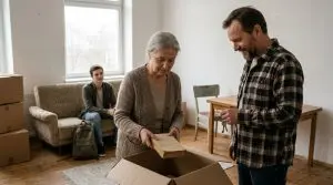 Στέγαση πρώτα, αξιοπρέπεια πάντα