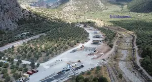 Πάει πιο πίσω η ολοκλήρωση του “Μπράλος-Άμφισσα”