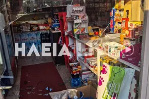 Αμαλιάδα: Μπουκαδόροι για ζημιά… - Πήραν μόνο “ψιλά” αλλά προκάλεσαν μεγάλες φθορές