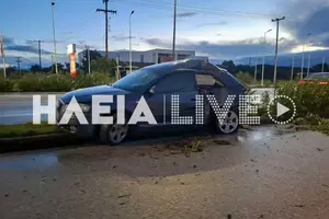 Πύργος: Σοβαρό τροχαίο με έναν τραυματία τα ξημερώματα