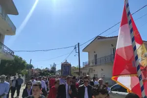 120 χρόνια πίστης και παράδοσης: Με λαμπρότητα ο εορτασμός του Αγίου Γεωργίου στα Δουνέικα