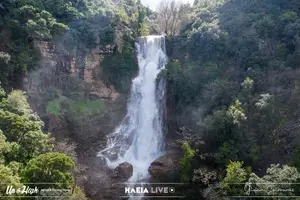Καταρράκτες Τρίτωνα: Ένας μαγικός τόπος, άγνωστος στους περισσότερους Ηλείους (photos & video)