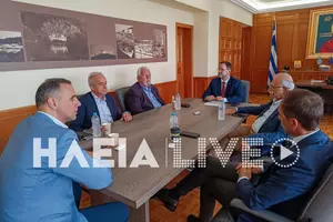 Ηλεία: Σήμερα το ραντεβού αιρετών και φορέων με τον Πρύτανη του Πανεπιστημίου Πατρών