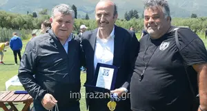 Οι ευχαριστίες του αναπληρωτή προέδρου της ΕΠΟ Νίκου Τζώρτζογλου – “Συγχαρητήρια στους διοργανωτές του Ιόνιου Τουρνουά”