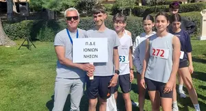 Σπουδαία παρουσία της ΑΓΕΖ στο Πανελλήνιο Σχολικό Πρωτάθλημα Ανώμαλου Δρόμου στην Αρχαία Ολυμπία