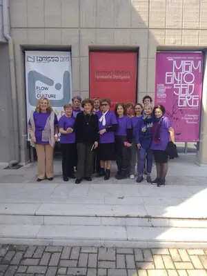 Η Ε.Ε.Ν.Α.Λ στην έκθεση «Women’s matter’s»