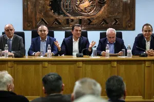 Κ. Σκρέκας: Σημαντική για την κυβέρνηση η στήριξη του θεσσαλικού κάμπου (φωτ. & βίντεο)