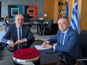 Συνάντηση Κέλλα – Χατζηδάκη: Στο τραπέζι όλα τα «ανοιχτά» μέτωπα για αγρότες και κτηνοτρόφους