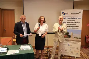 Λάρισα: Έπεσε η αυλαία του EFIC Pain School – Δείτε εικόνες