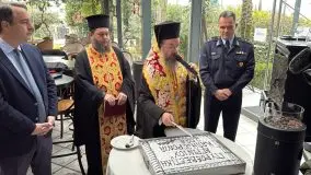 Την πρωτοχρονιάτικη βασιλόπιτά της έκοψε η Πυροσβεστική Υπηρεσία Αγρινίου. Βίντεο – Φωτο