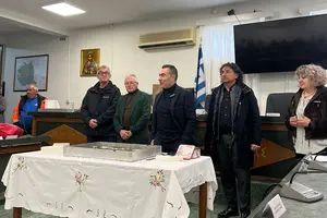 Ο Δήμος Πάργας έκοψε την Βασιλόπιτα