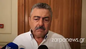 Προειδοποίηση Καλογερή για τις εργασίες τον ΒΟΑΚ: Εάν το φανάρι συνεχίσει και αύριο θα γίνει κακός χαμός | Photos