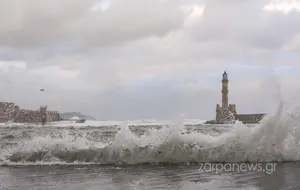 Έρχεται τριήμερο με τσουχτερό κρύο και βροχές στα Χανιά και την Κρήτη - Πότε θα βελτιωθεί ο καιρός