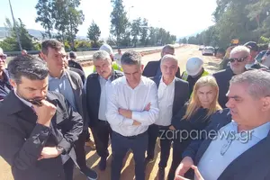 «Το μεγαλύτερο οδικό έργο στα Βαλκάνια και σε όλη την Ευρώπη» - Στο εργοτάξιο του νέου ΒΟΑΚ στις Μουρνιές ο Υπουργός Χρίστος Δήμας | Video
