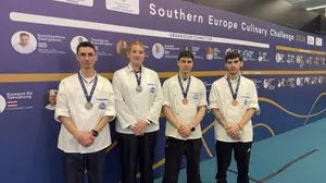 Βράβευση των μαθητών και της ΕΠΑΣ Μαθητείας Ξάνθης σε διεθνή διαγωνισμό μαγειρικής