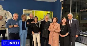 Ο Π. Τριανταφυλλίδης παρουσίασε την Αρχαία Αντισσα στην Ελβετία