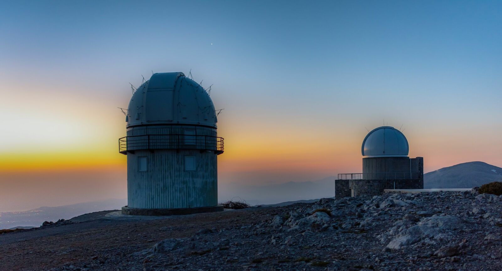Ηλιοβασίλεμα από τον Σκίνακα