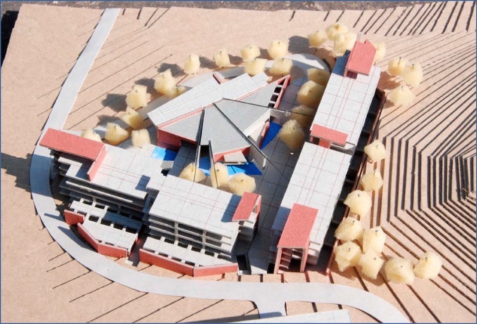 Η μακέτα της Βιοτεχνόπολης