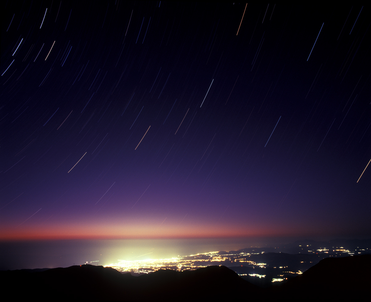 Ξημέρωμα στο Ηρακλειο από το Αστεροσκοπείο