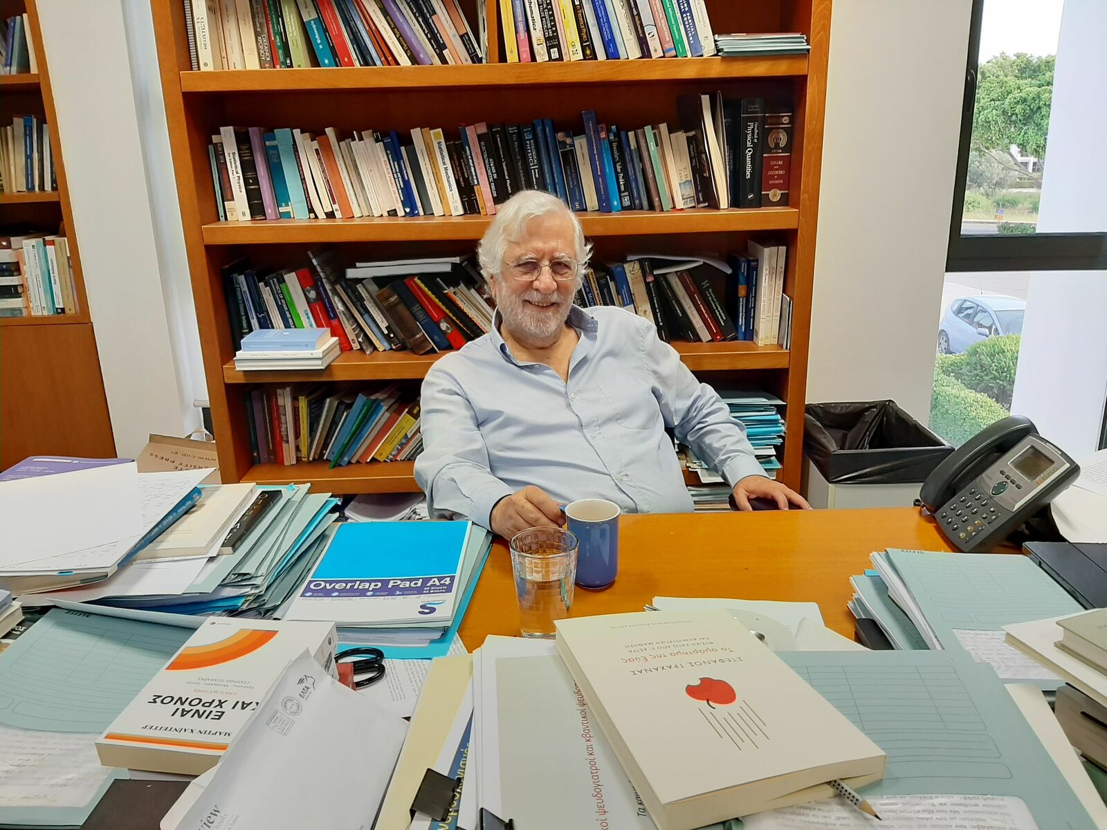 Ο κβαντικός φυσικός Στέφανος Τραχανάς