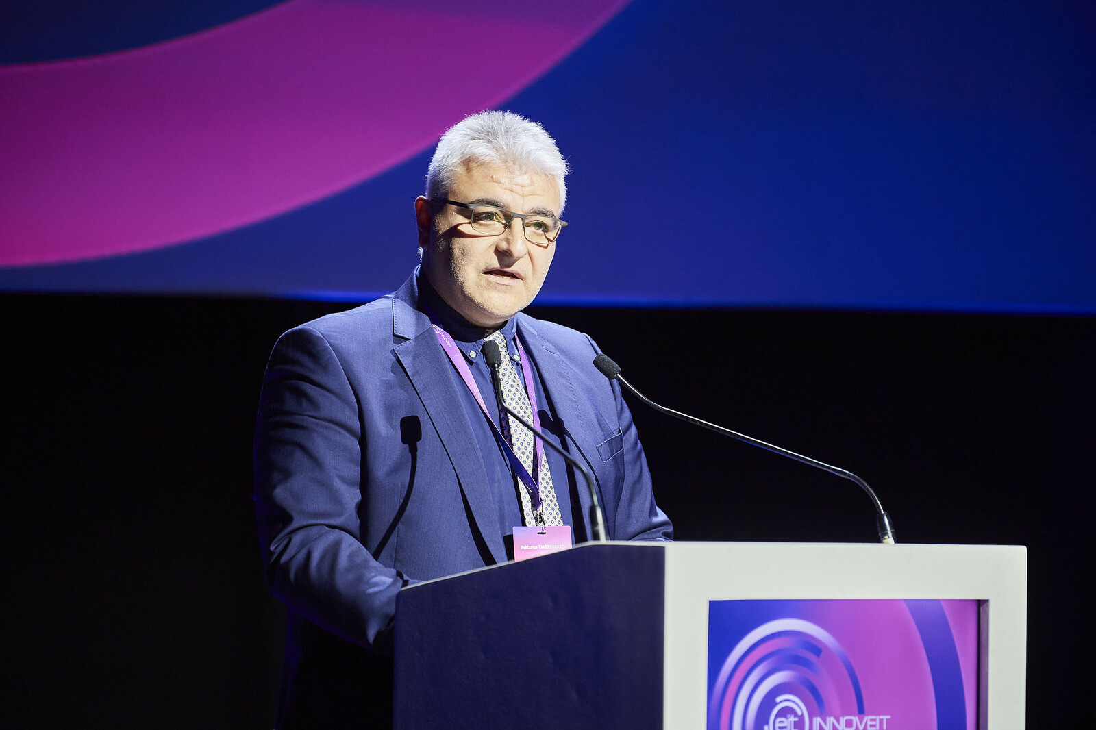 Πρόεδρος του ΕΙΤ Καθ. Νεκτάριος Ταβερναράκης