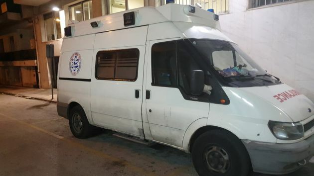 ασθενοφορο υποπτο σπιτι χρθσοχοιδη