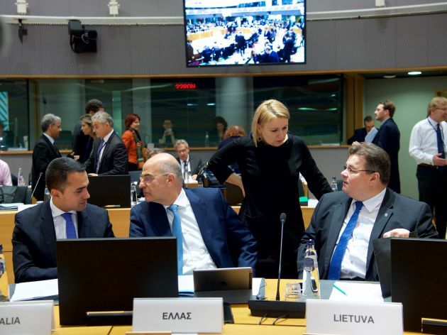 δενδιας τουρκια συμβουλιο υπουργων εε