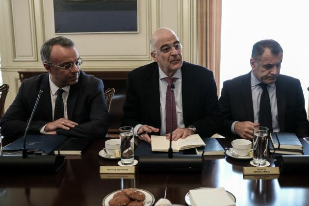 δενδιας υπουργικο eastmed