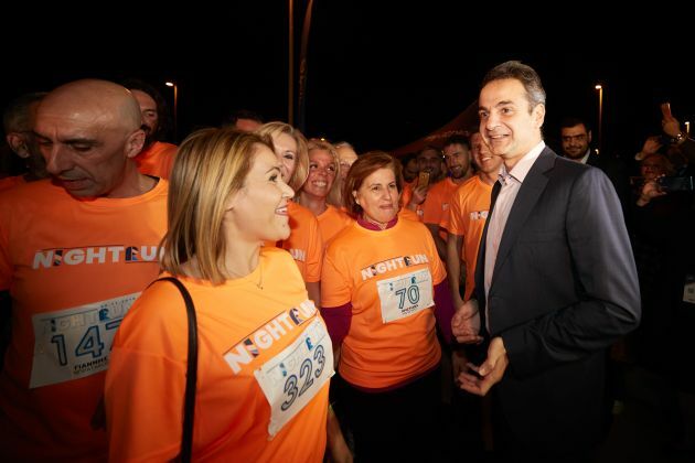 δρομου αγωνας νδ