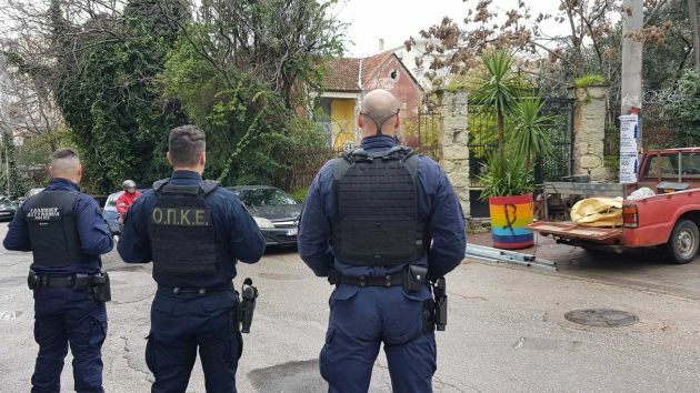 εκκενωση επαυλης ουβελου μαρουσι