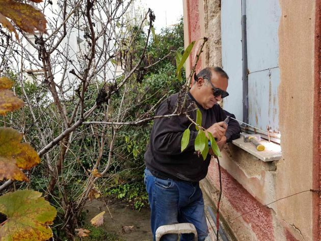 εκκενωση επαυλης ουβελου μαρουσι