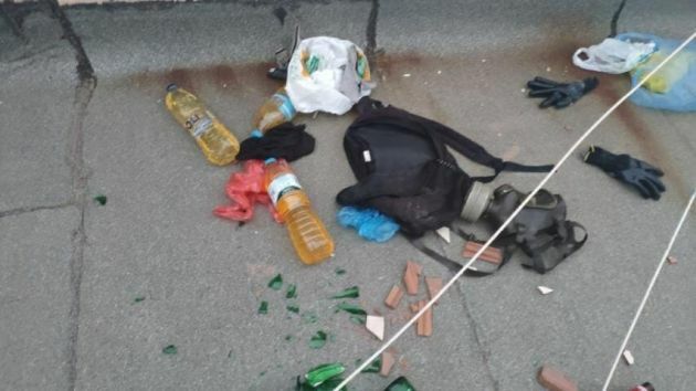 ευρηματα εξαρχεια πολυκατοικία