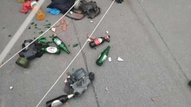 ευρηματα εξαρχεια πολυκατοικία