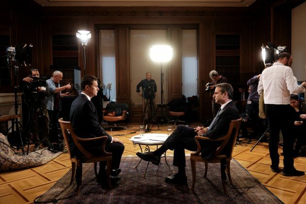 μητσοτακησ συνεντευξη αλφα