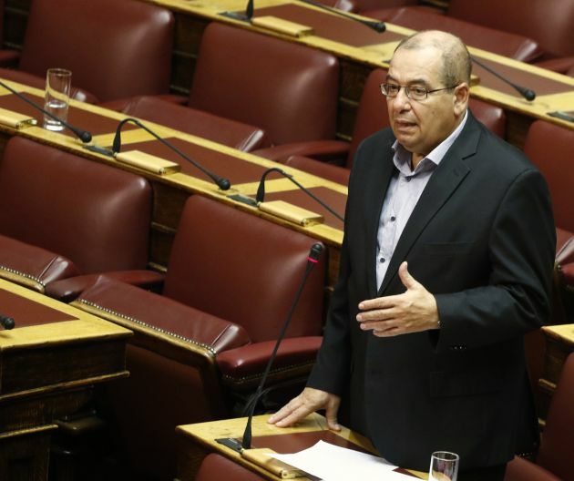 μπαλομενακης θανατος βουλευτη συριζα