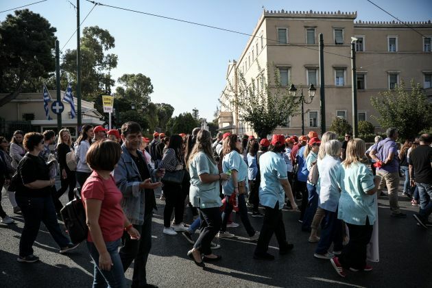 πορεια αθηνα δημοι καθαριοτητα