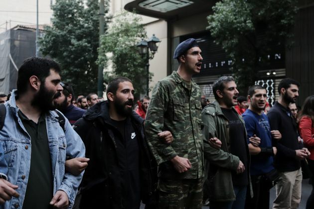 πορεια πολυτεχνειο