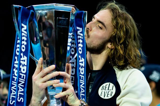 τροπαιο τσιτσιπας νικη θριαμβος atp