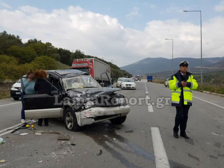 τροχαιο λαμια1